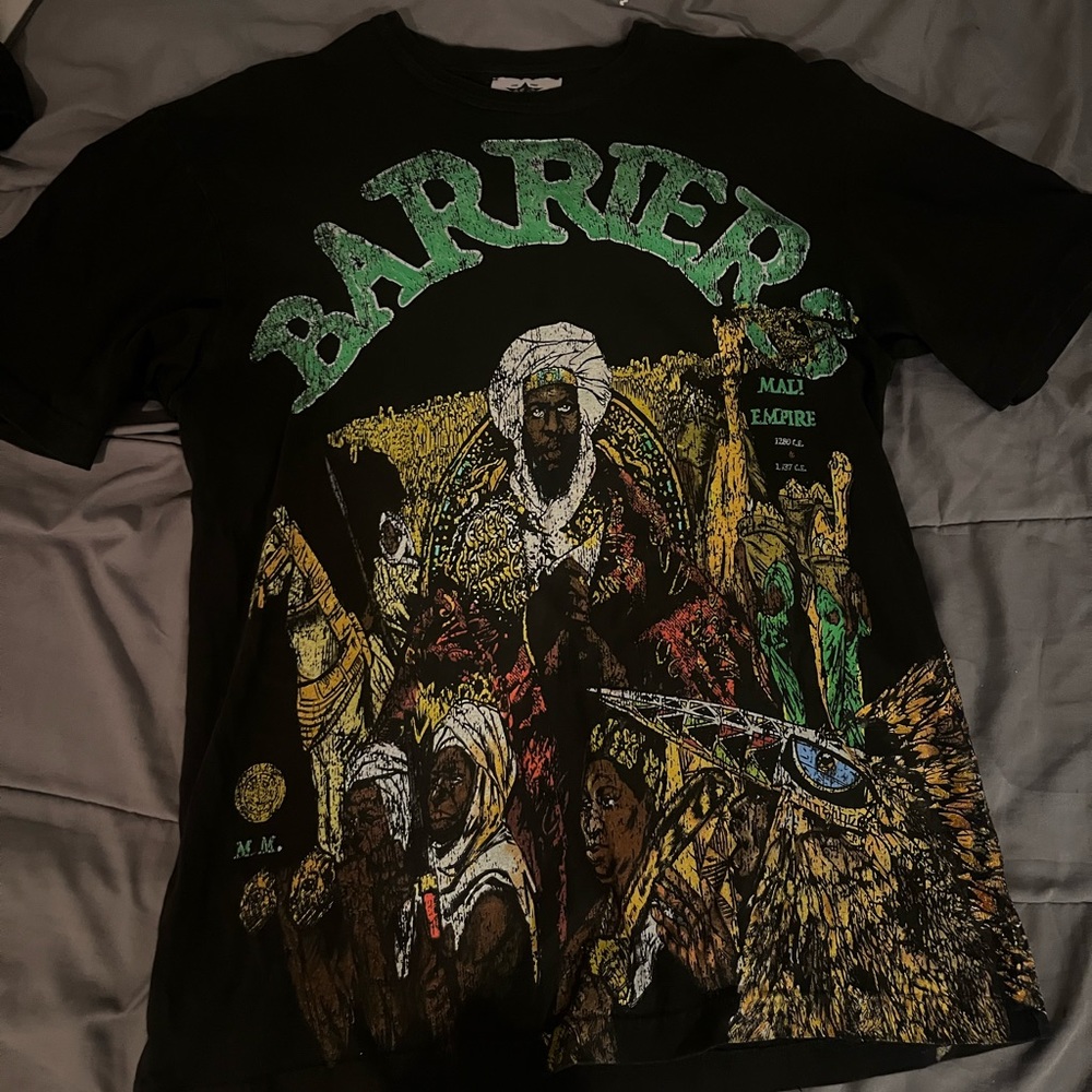 Barriers Mansa Musa Tee